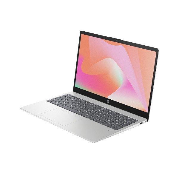 HP 15-fd1009nh 15.6" FHD AG IPS, Core 3 100U 2.1GHz, 8GB, 512GB SSD, ezüst