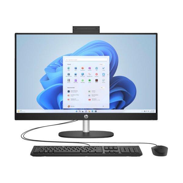HP AIO 27-cr0010nn 27" FHD AG IPS 300d, Core i3-N300 2.4GHz, 8GB, 512GB
SSD, fekete