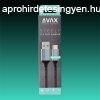 AVAX Tltkbel, USB-A - USB-C, 3A, 1,5 mter, aclszrke
