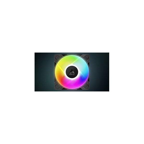 ARCTIC COOLING Rendszerhűtő Ventilátor P12 Pro A-RGB Fekete, 12cm