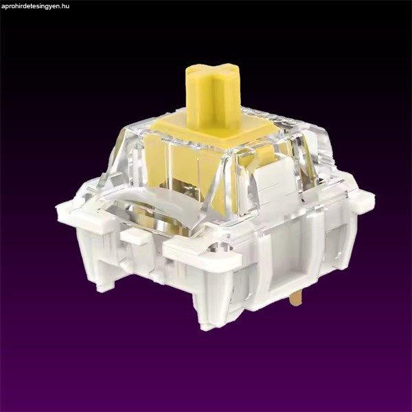 AVAX Billentyűzet Switch/Kapcsoló Gateron G Pro 3.0 Yellow Lineáris 10darab