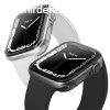 UNIQ etui Glase Apple Watch Series 7/8/9 41mm. Dual Pack tl