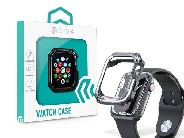 Apple Watch ütésálló védőtok - Devia Sport Series Shockproof Case For
iWatch - 41 mm - fekete