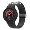 Samsung Watch 4/5 mgneses szil raszj,20mm,Feket