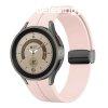 Samsung Watch 4/5 mgneses szil raszj,20mm,Pink