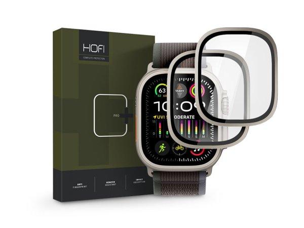 HOFI Glass Pro+ - Apple Watch Ultra 1/2 (49 mm) üvegfólia - 2 db/cs -
titánium