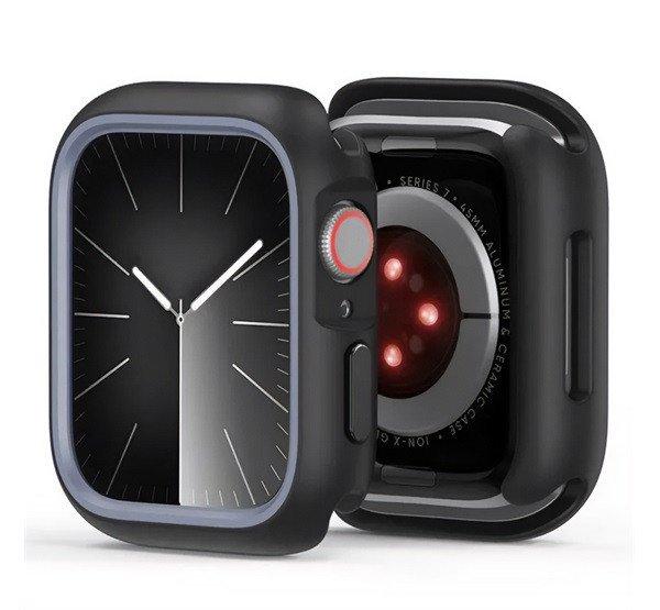DUX DUCIS BAMO műanyag óra keret (ütésállóság) SÖTÉTSZÜRKE Apple Watch
Series 10 46mm