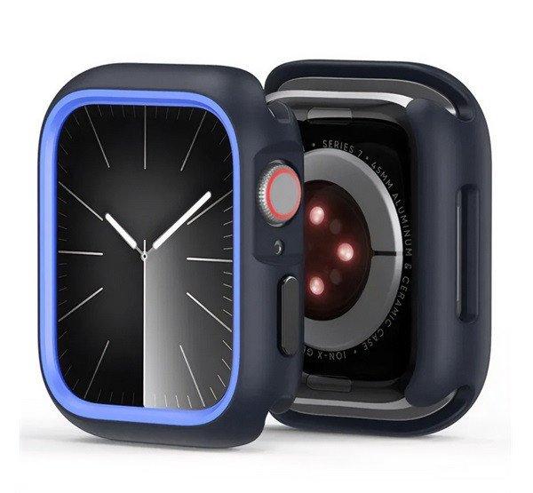 DUX DUCIS BAMO műanyag óra keret (ütésállóság) SÖTÉTKÉK Apple Watch
Series 10 46mm