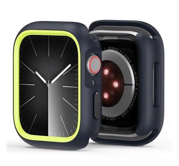 DUX DUCIS BAMO műanyag óra keret (ütésállóság) VILÁGOSZÖLD Apple Watch
Series 10 46mm