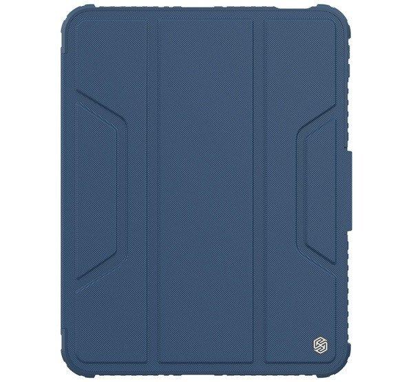 NILLKIN BUMPER PRO szilikon telefonvédő (aktív FLIP, ütésállóság,
asztali tartó) SÖTÉTKÉK Apple IPAD 11 (2025), IPAD 10.9 (2022)