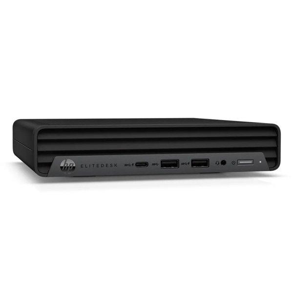 HP EliteDesk 800 G6 DM / Intel i3-10100 / 16GB / 256GB NVMe / Intel UHD Graphics
/ Win 11 Pro 64-bit használt PC