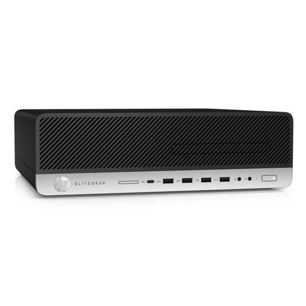 HP EliteDesk 800 G5 SFF / Intel i3-9100 / 16GB / 256GB NVMe / Intel UHD Graphics
/ Win 11 Pro 64-bit használt PC