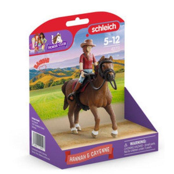 Schleich Horse Club Hannah   Cayenne