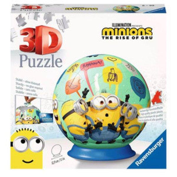 Ravensburger Puzzle 3D 72 db - Minyonok