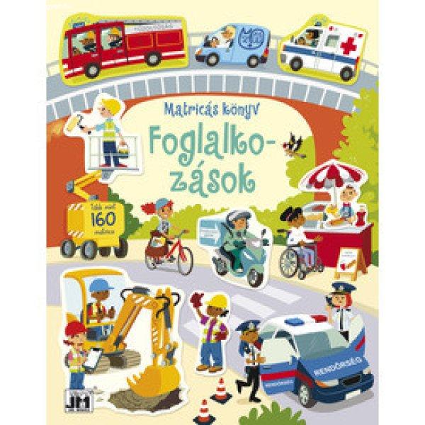 Matricás könyv - Foglalkozások