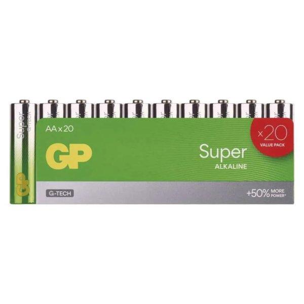 GP ALKALI ELEM SUPER LR6 (AA)