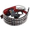 Bluetootos auts LED szalag - 120x90 cm, applikci+tvirny