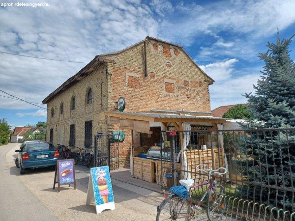 Eladó 100 nm-es Vendéglő, étterem Rábapatona