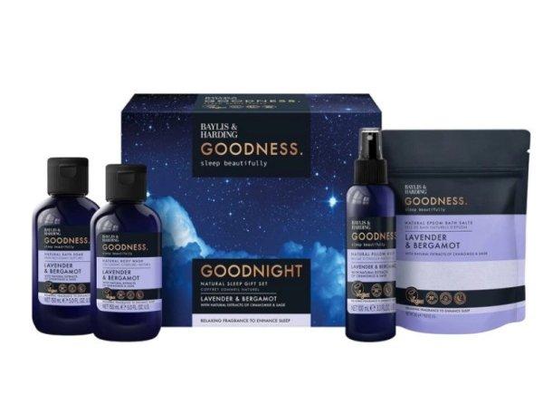 Baylis & Harding Ajándékcsomag Goodness Goodnight Natural Sleep Gift Set