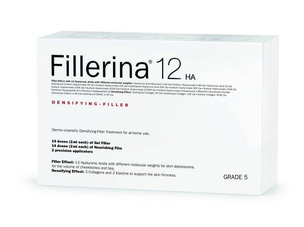 Fillerina Ráncfeltöltő kezelés, 5-ös fokozat 12 HA (Filler Treatment) 2 x
30 ml