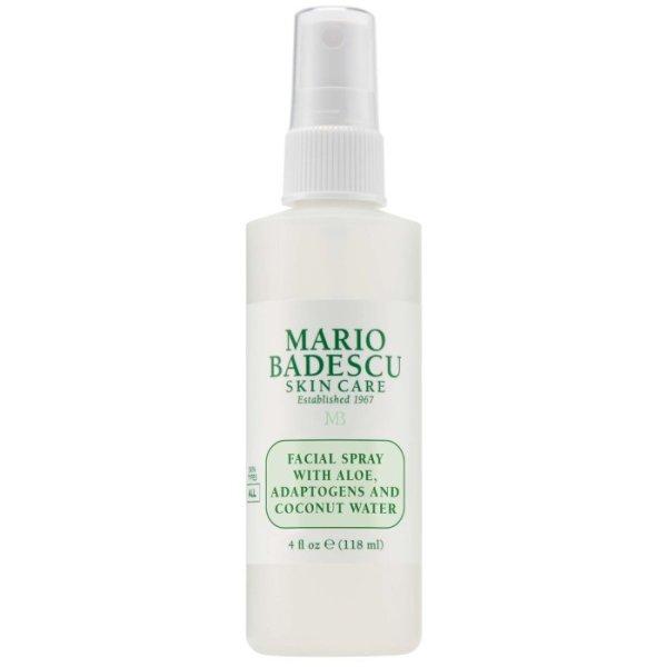 Mario Badescu Arcpermet Aloe verával, adaptogénekkel és kókuszvízzel
(Facial Spray) 118 ml