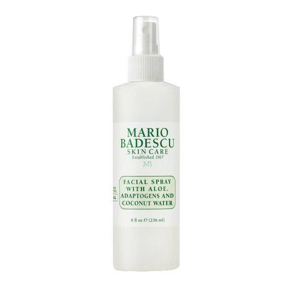Mario Badescu Arcpermet Aloe verával, adaptogénekkel és kókuszvízzel
(Facial Spray) 236 ml