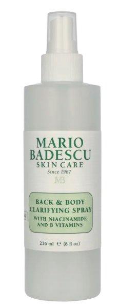 Mario Badescu Testtisztító spray (Back & Body Clarifying Spray) 236 ml