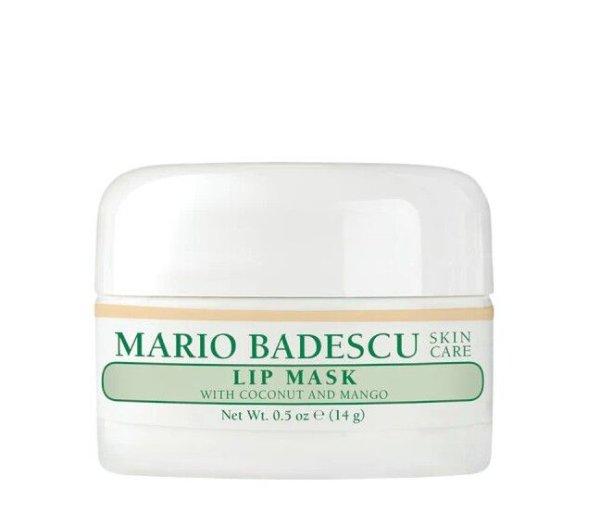 Mario Badescu Éjszakai ajakmaszk (Lip Mask with Coconut and Mango) 14 ml