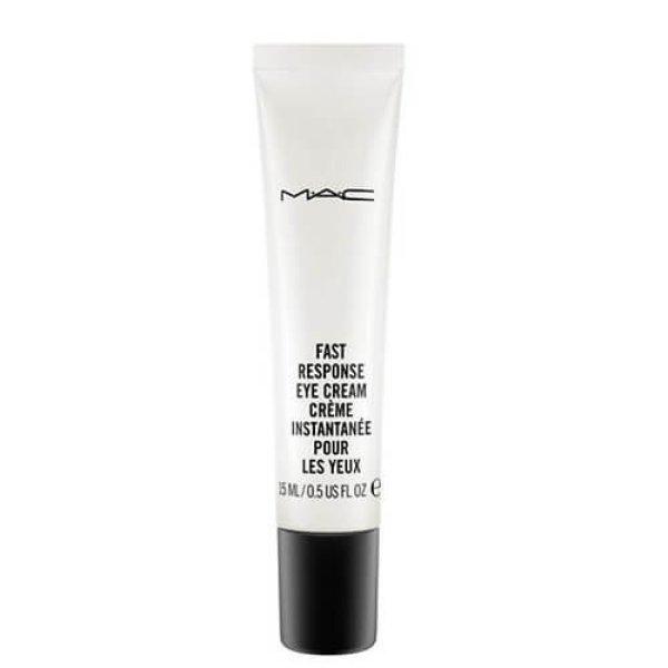 MAC Cosmetics Ránctalanító, duzzadt és sötét szemkörnyékápoló krém
(Fast Response Eye Cream) 15 ml