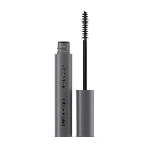 MÁDARA Dúsító szempillaspirál Deep Matter (Bold Volume Mascara) 6 ml Black