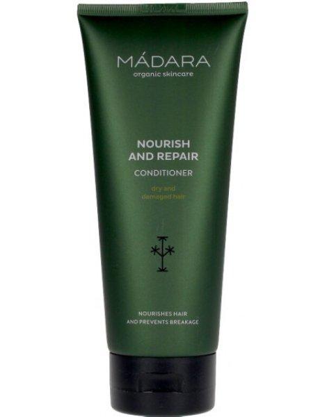 MÁDARA Tápláló hajbalzsam száraz és sérült hajra (Nourish And Repair
Conditioner) 200 ml