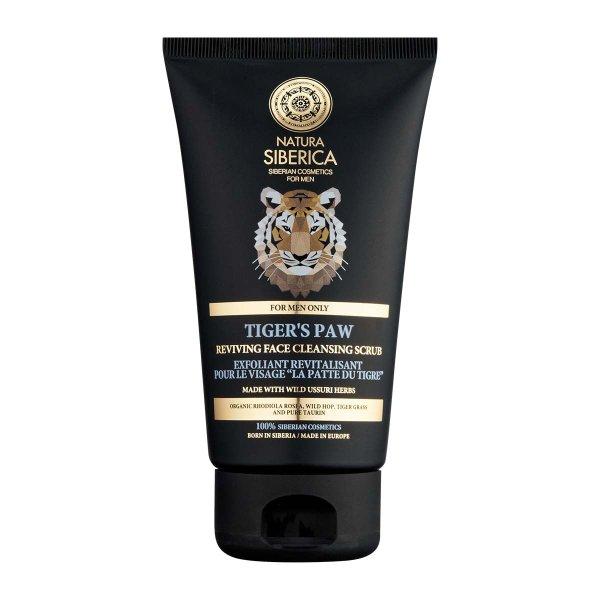 Natura Siberica Revitalizáló tisztító bőrradír Men Tige´s Paw (Reviving
Face Cleansing Scrub) 150 ml