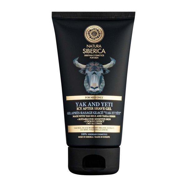 Natura Siberica Hűsítő aftershave gél férfiaknak Yak and Yeti (Icy After
Shave Gel) 150 ml