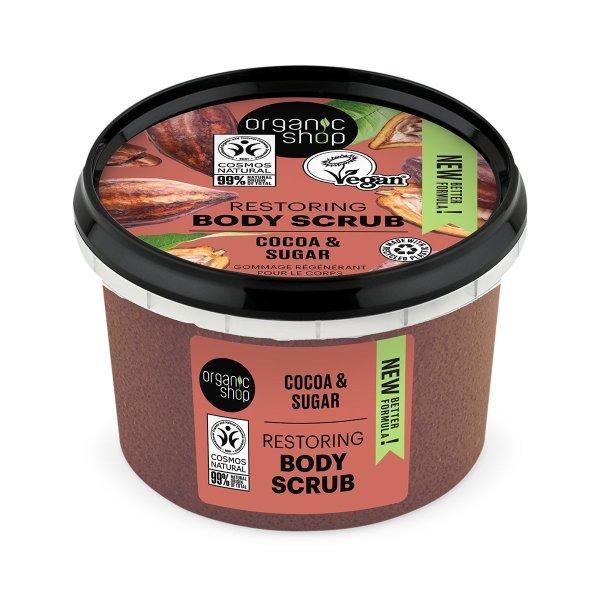 Organic Shop Testradír Organic Cocoa & Sugar (Body Scrub) 250 ml
