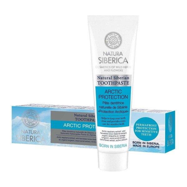 Natura Siberica Természetes fogkrém Arctic Protection (Natural Siberian
Toothpaste) 100 g