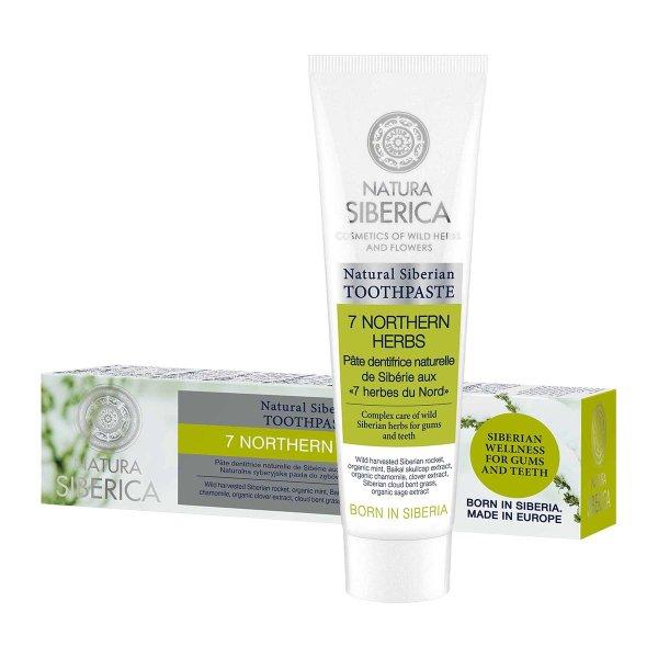 Natura Siberica Természetes fogkrém 7 Northern Herbs (Natural Siberian
Toothpaste) 100 g