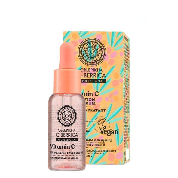 Natura Siberica Hidratáló arcszérum Oblepikha C-Berrica Vitamin C (Hydration
Face Serum) 30 ml
