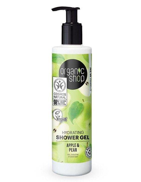 Organic Shop Hidratáló tusfürdő Alma és körte (Hydrating Shower Gel) 280
ml