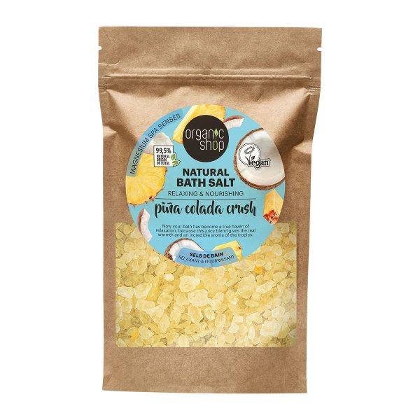 Organic Shop Fürdősó Piňa Colada (Natural Bath Salt) 500 g