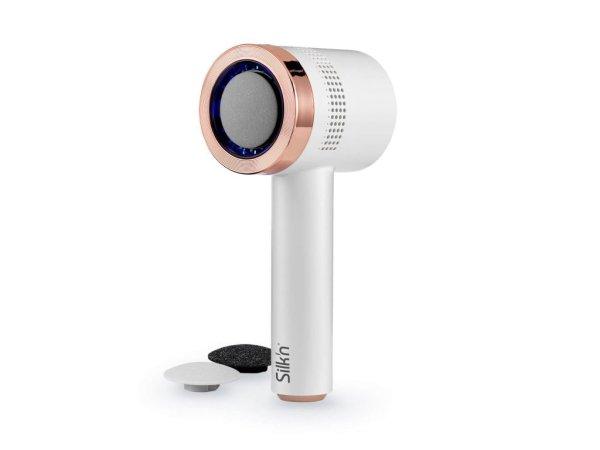 Silk'n Kemény bőr eltávolító szívófejjel VacuPedi Rose Gold