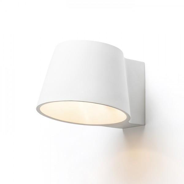 BENITA fali lámpa gipsz 230V LED E14 7W