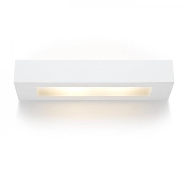 ROLO 36 fali lámpa gipsz 230V LED E14 2x6W
