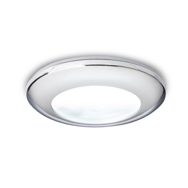 ACUA süllyesztett lámpa króm 12V GU53 50W IP44