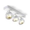 KELLY III fali lmpa fehr 230V LED G53 3x15W