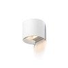 TITO R I DIMM fali lmpa fekete 230V LED 3W IP65 3000K