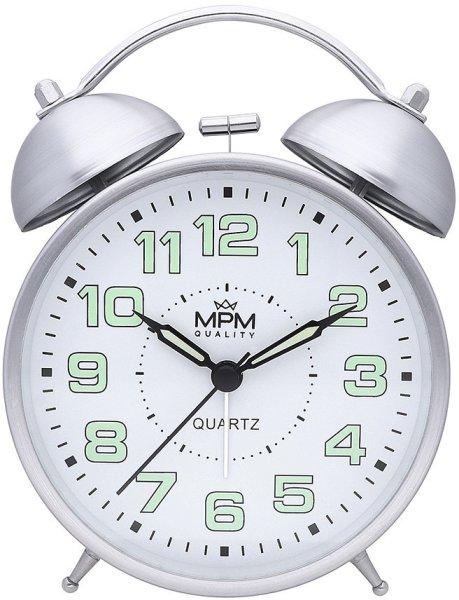 MPM Quality Analóg ébresztőóra MPM Cooper C01.3855.72