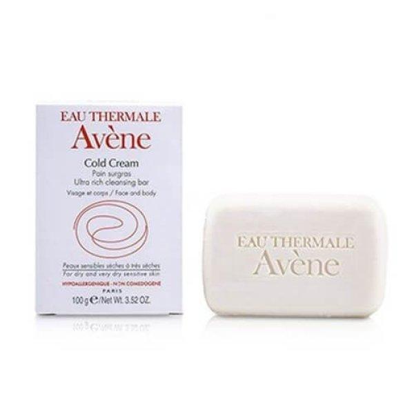 Avène Hidratáló szappan száraz vagy nagyon száraz bőrre Cold Cream (Ultra
Rich Soap) 100 g