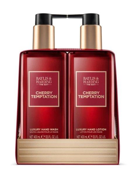 Baylis & Harding Kézápoló ajándékcsomag The Edit Cherry Temptation