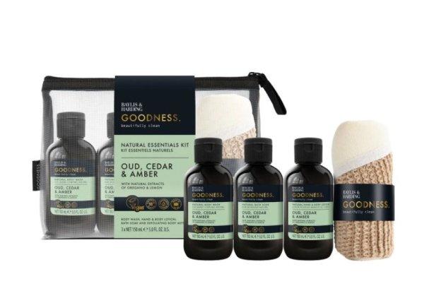 Baylis & Harding Ajándékcsomag Goodness Natural Essentials Gift Set