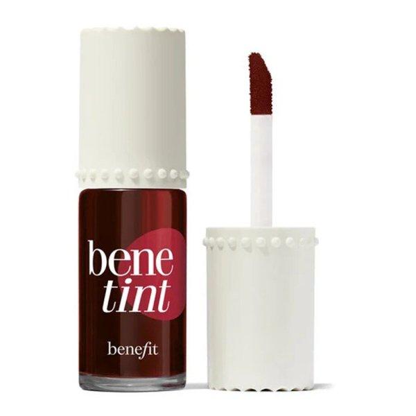 Benefit Folyékony ajak- és arcfesték Benetint (Lip & Cheek Dark Cherry) 6 ml